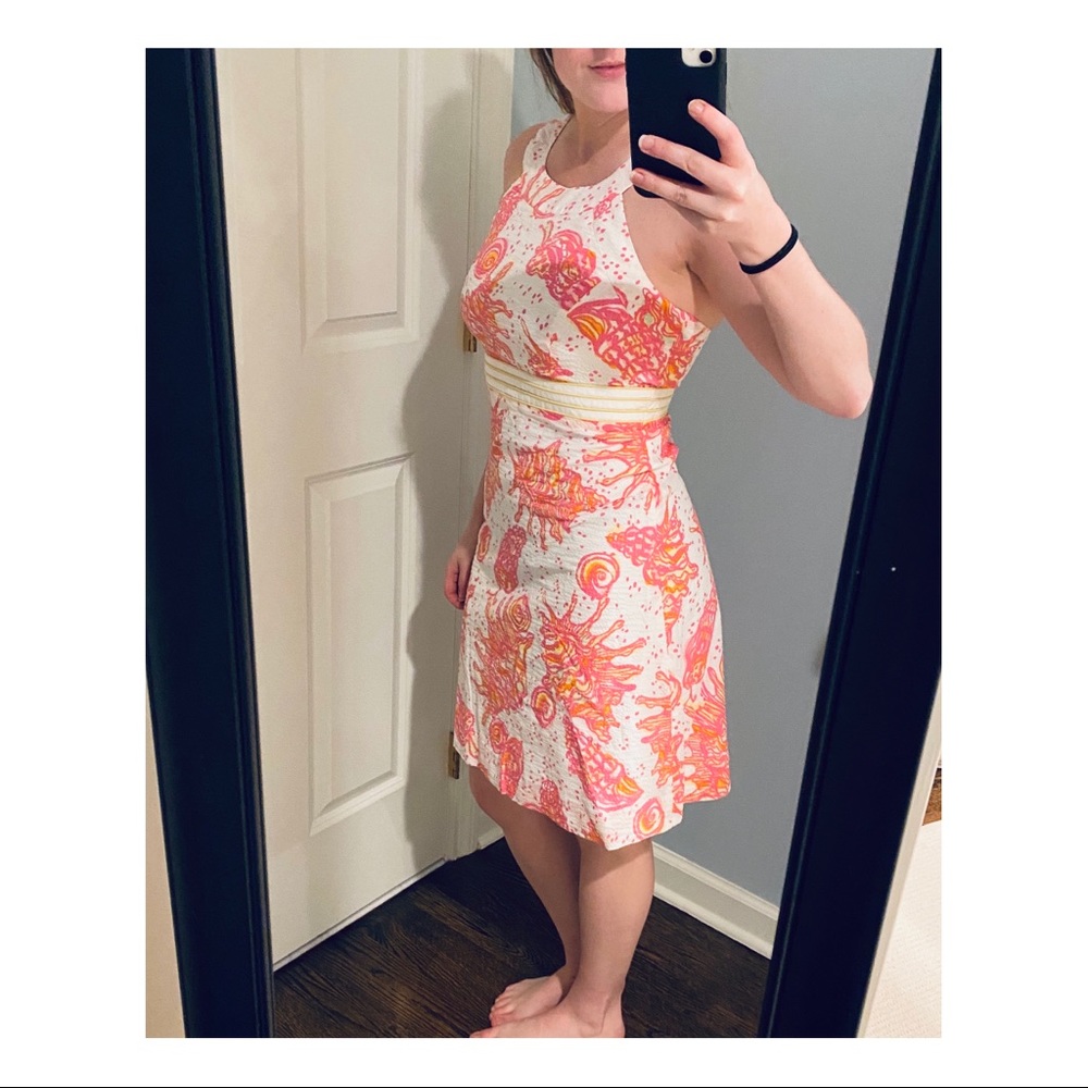 Lilly Pulitzer Shell Dress - Picture 8 of 8